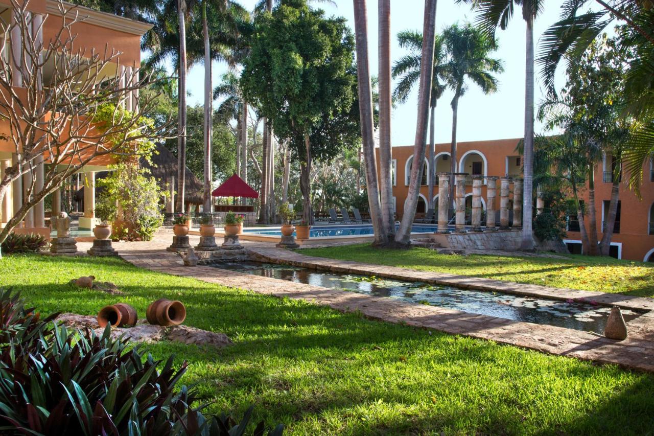 Hacienda Uxmal Plantation & Museum Hotel Exterior foto