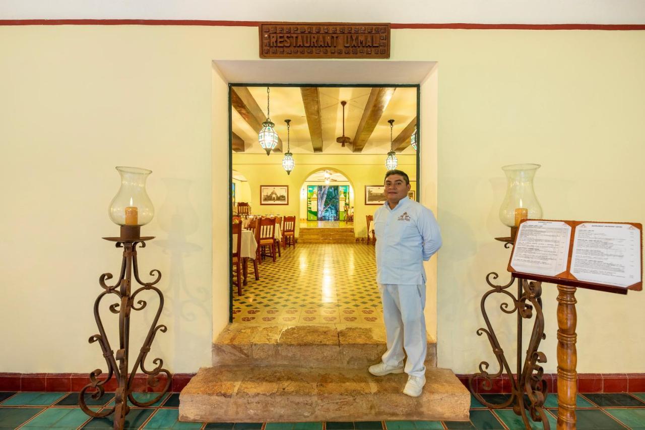 Hacienda Uxmal Plantation & Museum Hotel Exterior foto