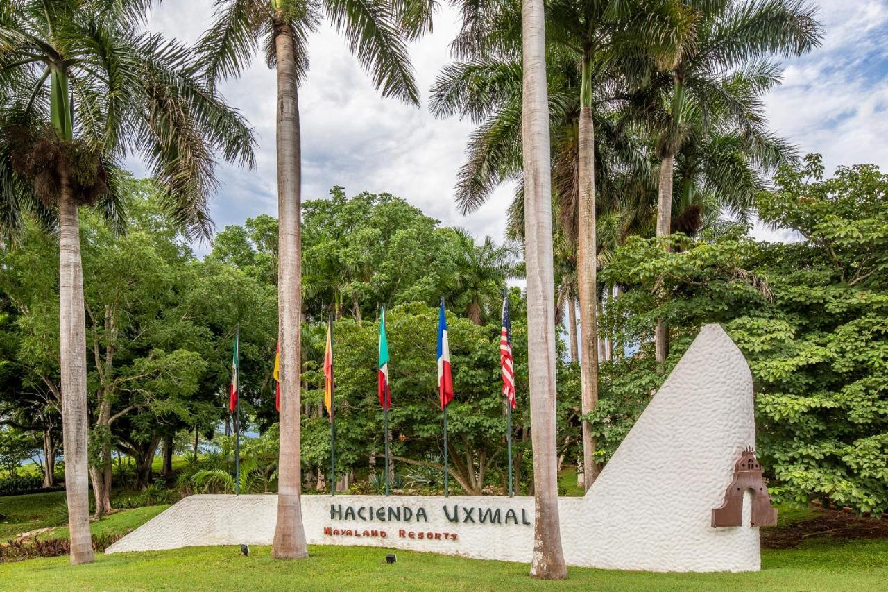 Hacienda Uxmal Plantation & Museum Hotel Exterior foto