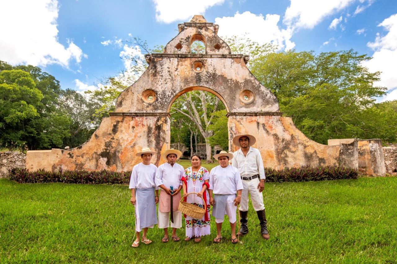 Hacienda Uxmal Plantation & Museum Hotel Exterior foto