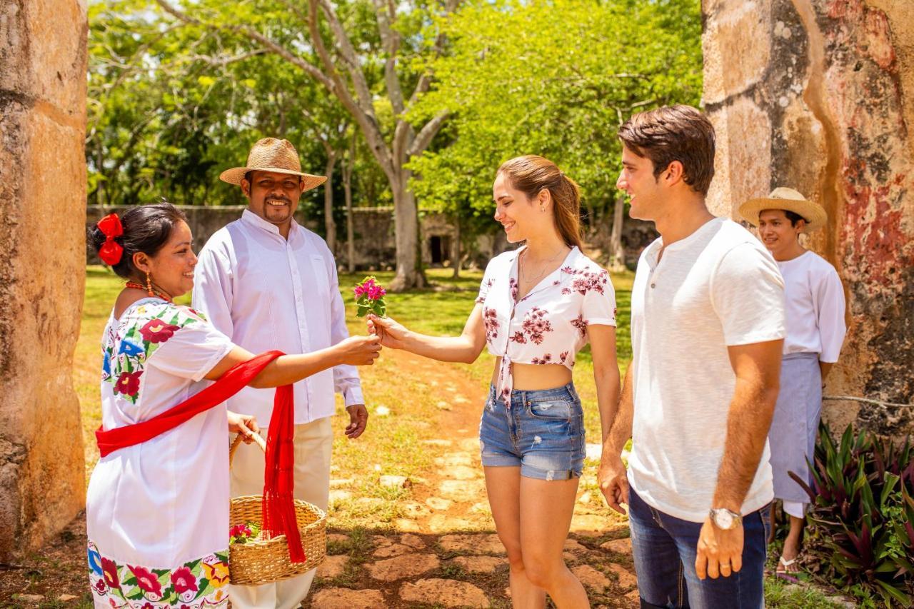 Hacienda Uxmal Plantation & Museum Hotel Exterior foto