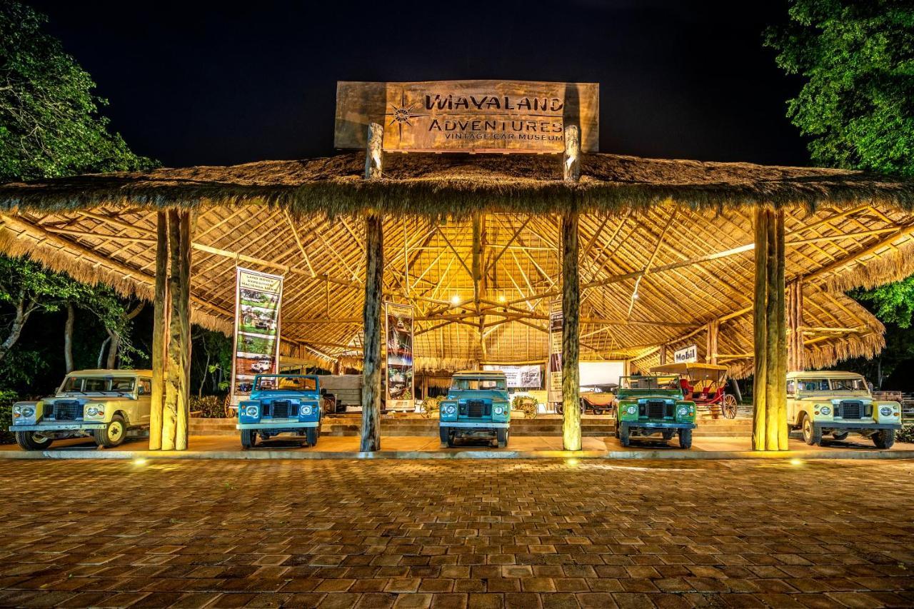 Hacienda Uxmal Plantation & Museum Hotel Exterior foto