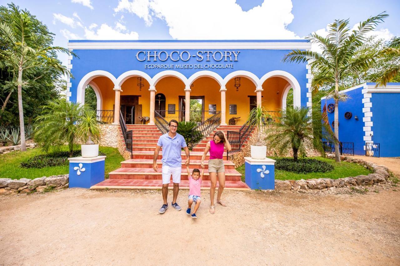 Hacienda Uxmal Plantation & Museum Hotel Exterior foto