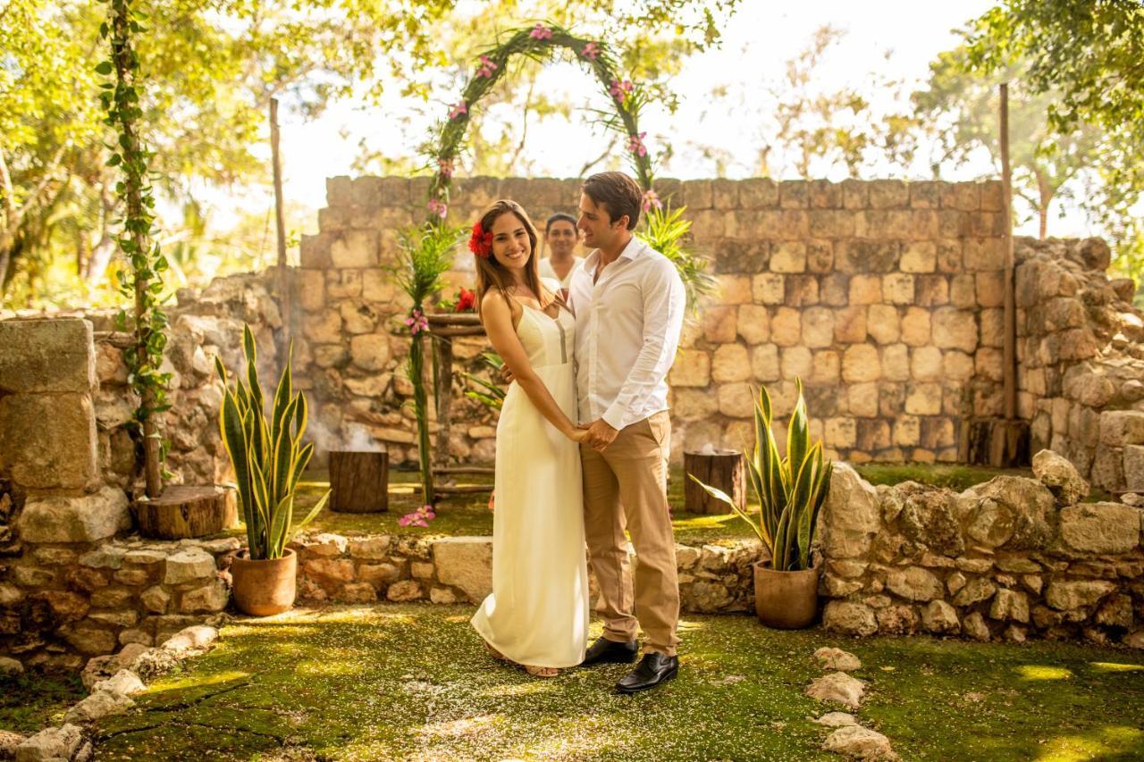 Hacienda Uxmal Plantation & Museum Hotel Exterior foto