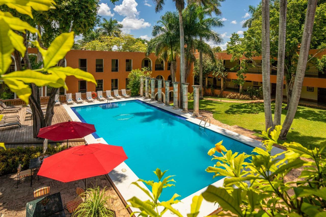 Hacienda Uxmal Plantation & Museum Hotel Exterior foto